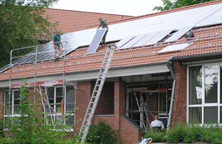 Die Heikendorfer Solar Aula